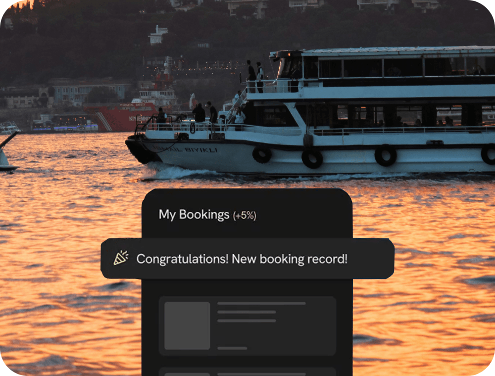 Set the Scene Before Guests Ever Step Aboard