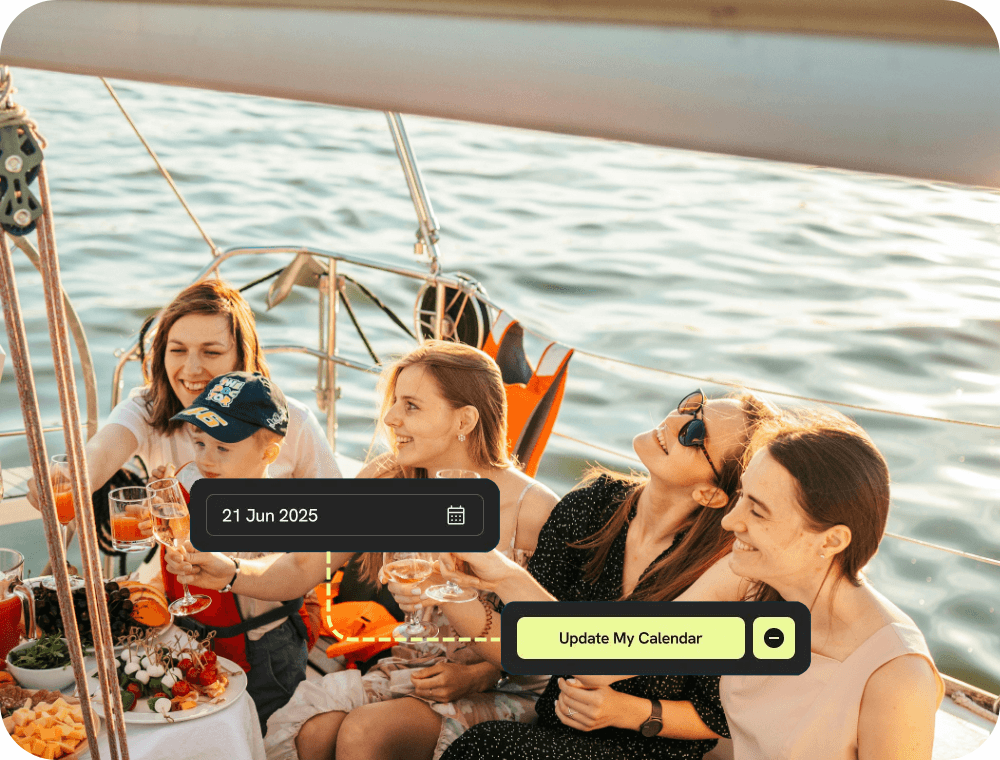 Keep Your Calendar Organized From First Cast to Final Trip