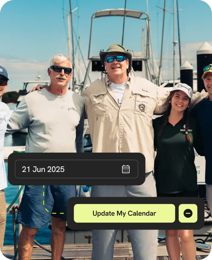 Keep Your Calendar Organized From First Cast to Final Trip