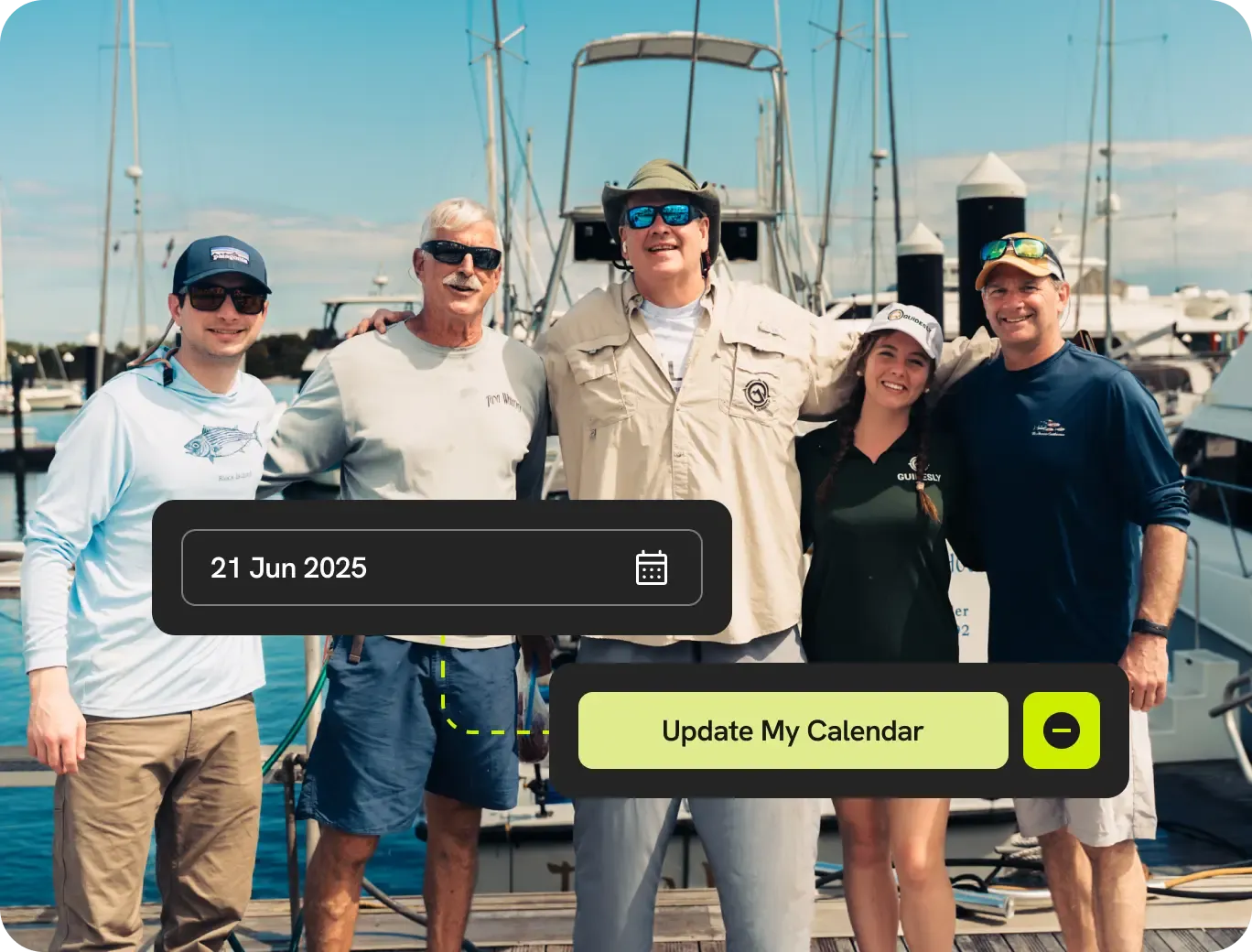 Keep Your Calendar Organized From First Cast to Final Trip